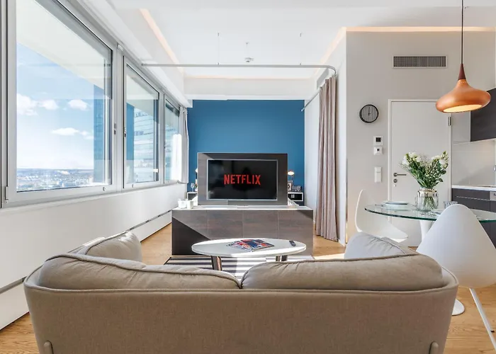 Luxury With Skyline View Apartment Vienna