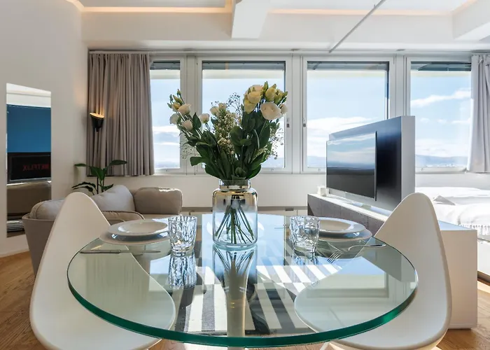 Luxury With Skyline View Vienna