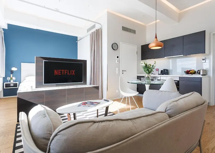 Apartment Luxury With Skyline View Vienna